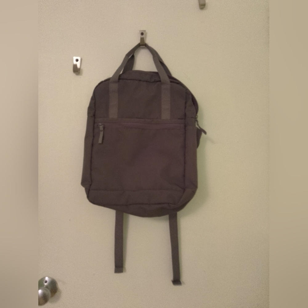 IKEA STARTTID small/medium laptop backpack grey colour